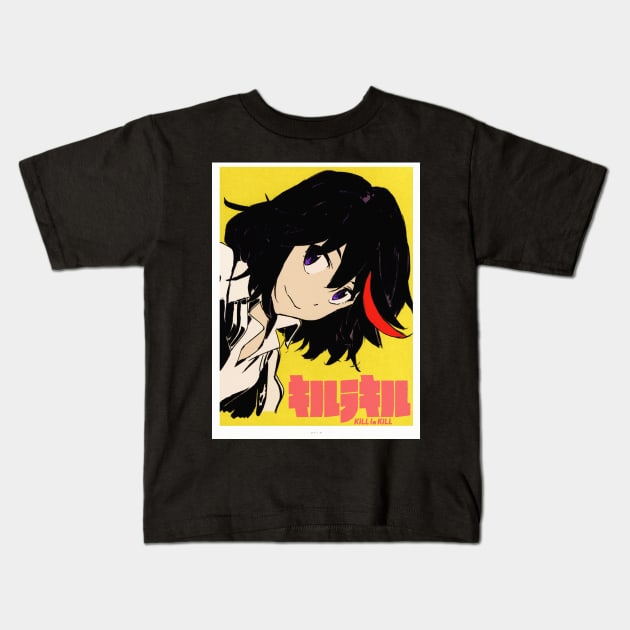 Kill La KIll Kids T-Shirt by artfortheworld